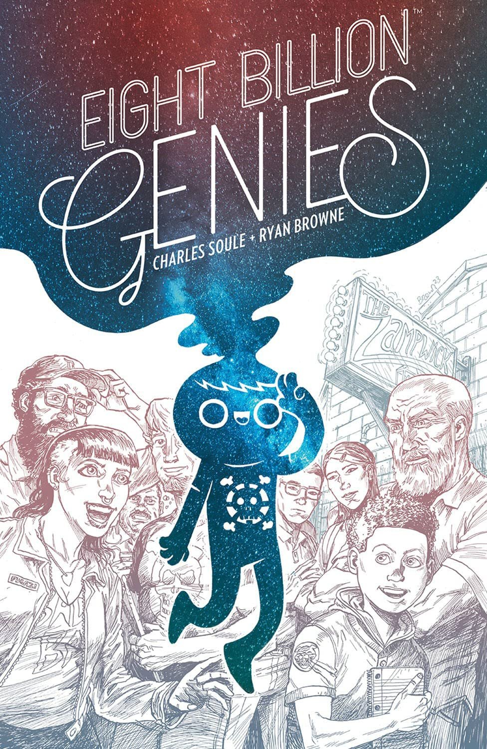 Comics - Eight Billion Genies — Charles Soule